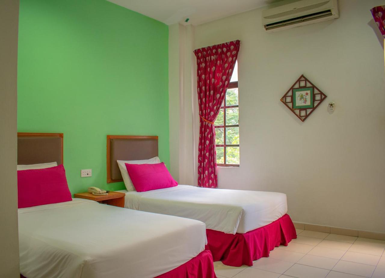 Winsin Hotel Chinatown Kuala Lumpur Exterior foto
